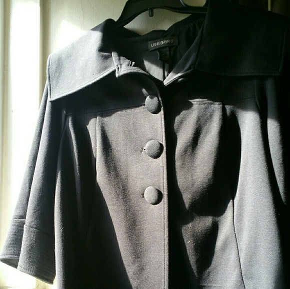 Lane Bryant Jackets & Blazers - LaneBryant Quarter Sleeve Swing Jacket